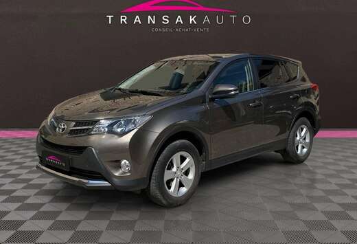 Toyota RAV4 2.0i 4x4 / Carnet complet Toyota / Véhic ...