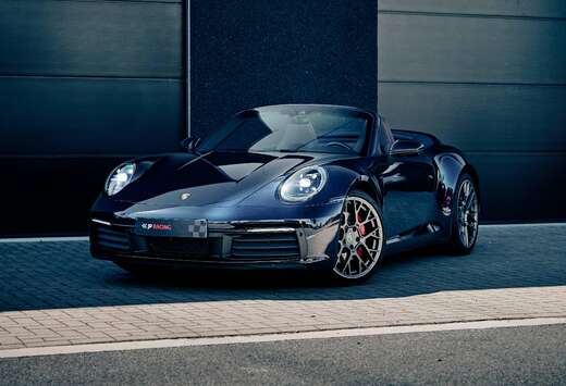 Porsche 992 Carrera 4S Cabrio PDK Volleder/Sportuitla ...
