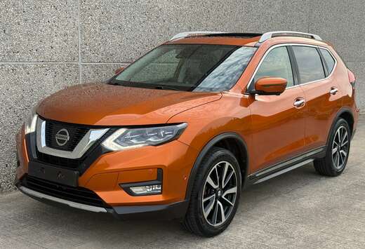 Nissan 2.0d 7 Plaats Airco Navi Camera 360* 4x4