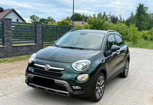 Fiat 500X 1.6i E-torq Lounge