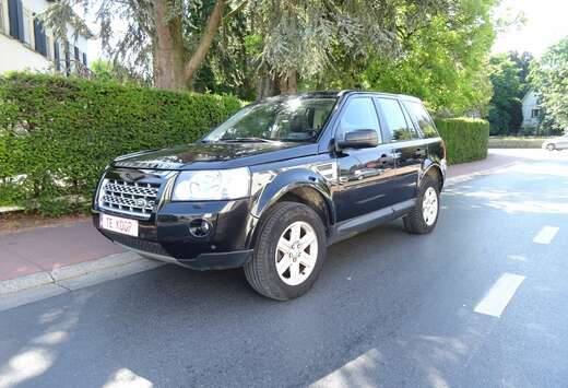 Land Rover Freelander 2.2 Td4 SX