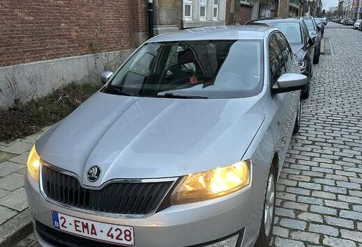 Skoda Rapid 1.2 TSI Ambition