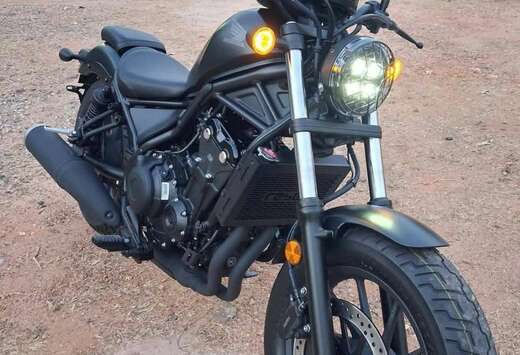 Honda Rebel 500
