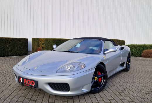 Ferrari 360 Modena Spider 3.6i V8 40v F1