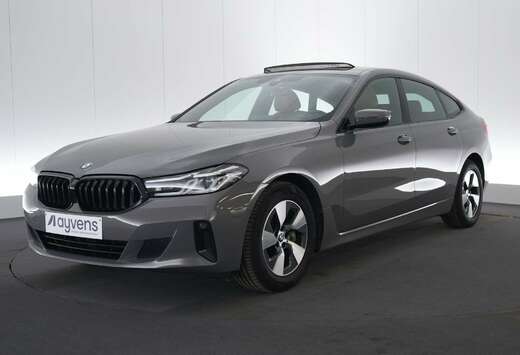 BMW 6 Gran Turismo 630iA MHEV LEDER/CUIR LED GPS PDC  ...