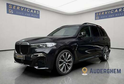 BMW 0484 49 55 12 | BMW X7 M50iAS / 7PL / Virtual Coc ...