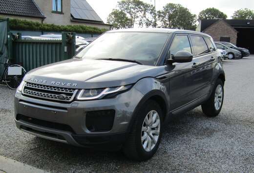 Land Rover Evoque 2.0 TD4 4WD HSE Dynamic