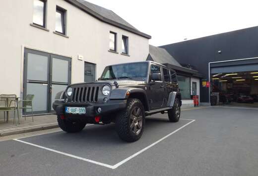 Jeep Wrangler 3.6i V6 Golden eagle **13750 km **