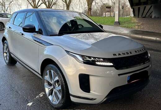 Land Rover Evoque 2.0 TD4 MHEV 4WD HSE