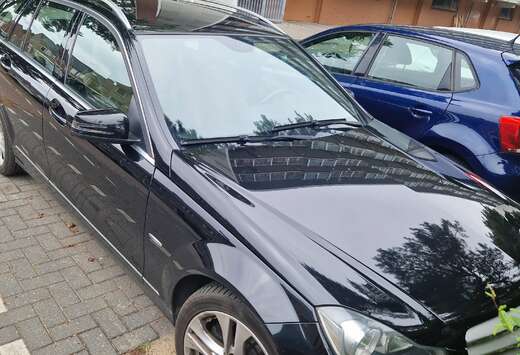 Mercedes-Benz C 200 T CDI DPF (BlueEFFICIENCY) Avantg ...