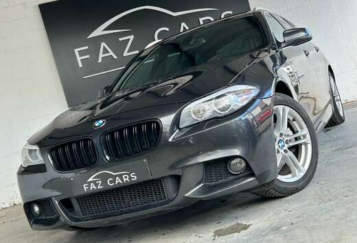 BMW Touring 520dAS * PACK M + CUIR + GPS + CAMERA *