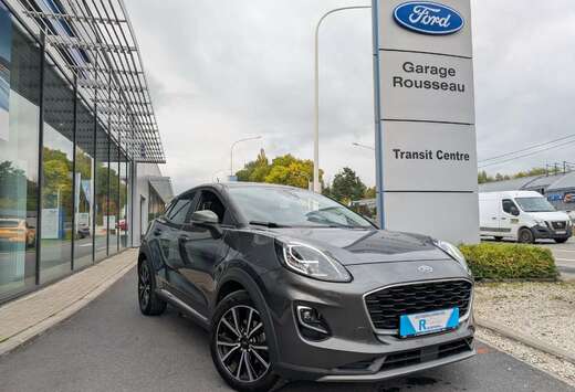 Ford Titanium 1.0 i 125cv mHEV - Garantie 12 mois