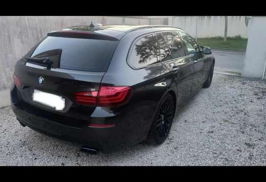 BMW M550 dXAS