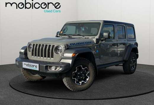 Jeep Unlimited / Hybride