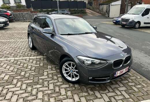 BMW BMW 116 116d EfficientDynamics Edition Sport Line