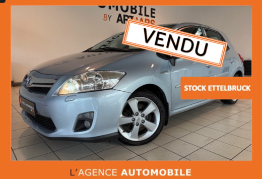 Toyota Hybride 100cv Auto - Vente Privée