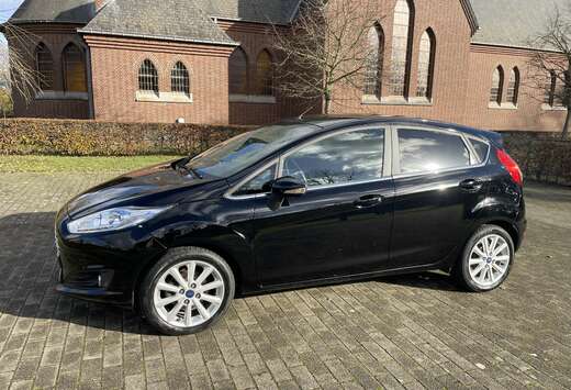 Ford Fiesta 1.0 EcoBoost Start-Stop Titanium