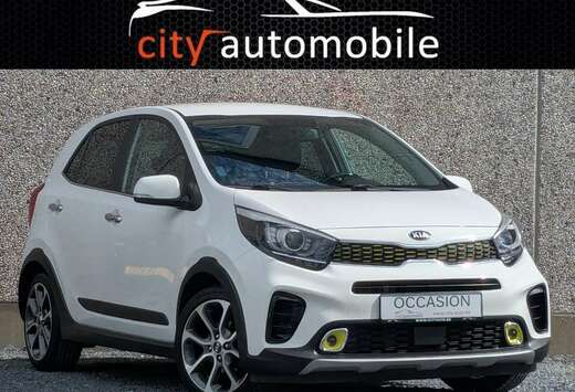 Kia 1.0i X-LINE GPS CUIR CLIM SIEGES ET VOLANT CHAUFF ...