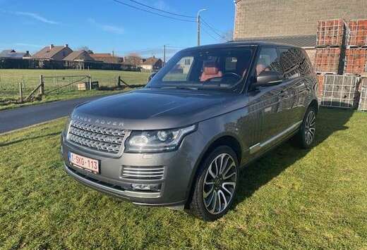 Land Rover Range Rover 3.0 TDV6 Autobiography