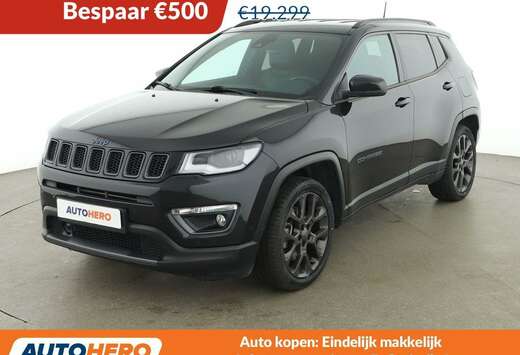 Jeep 1.3 T4 4xe Plug-in Hybrid S