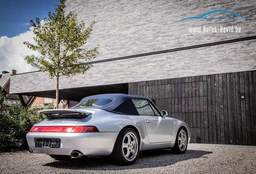 Porsche 993 Carrera Cabrio / MANUEEL / HISTORIEK / AI ...