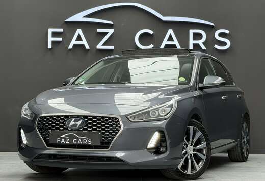 Hyundai 1.6 CRDi * 1ER PROP + CUIR + GPS + JANTES + L ...