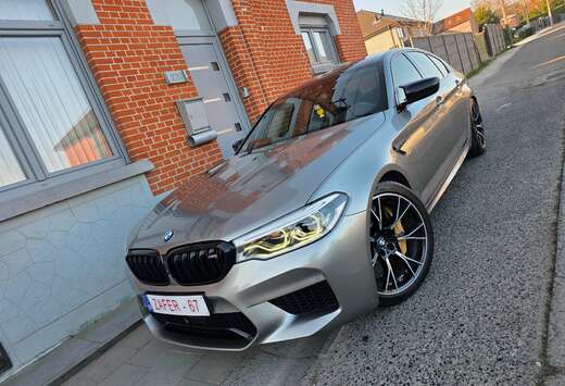 BMW M5 4.4AS V8 Competition OPF