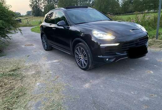 Porsche Cayenne Diesel Tiptronic S