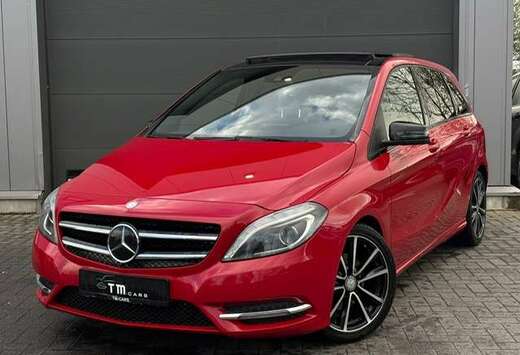 Mercedes-Benz Pano dak/ sport pakket/night pakket