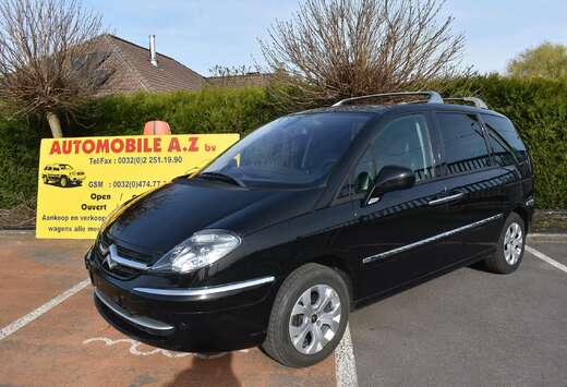 Citroen 2.0 HDi Exclusive 7PL/Leder