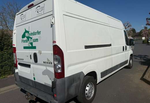 Peugeot 3.0 HDi L3H2 FAP