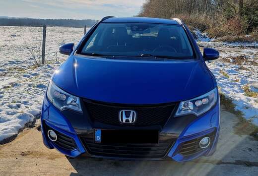 Honda Civic+Tourer+1.6+i-DTEC+Lifestyle