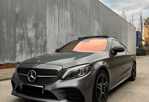Mercedes-Benz Mercedes c220 coupe 2019 FACELIFT
