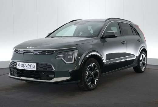 Kia 65 kWh Pulse LEDER/STOF LED GPS PDC CAM Head-Up K ...