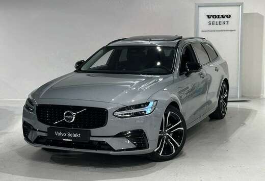 Volvo T8 Recharge Ultra Dark + LUCHTVERING/TREKHAAK/B ...