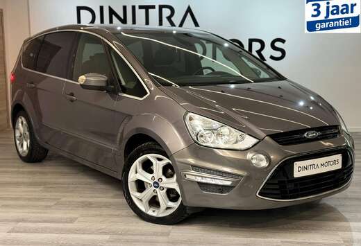 Ford 1.6 Turbo Titanium - Navi/Cruise/Memory Zetels/* ...