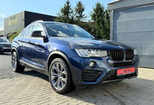 BMW X4 3.0 dAS xDrive30 X-Line Nette Staat