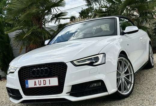 Audi Cabriolet 2.0 TDi/Sline/AUTOMATIQUE