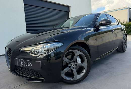Alfa Romeo Giulia 2.0 T Super (EU6d-TEMP)//FINITION E ...