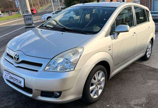 Toyota Corolla Verso 1.6i VVT-i 16v Linea Terra 5pl.