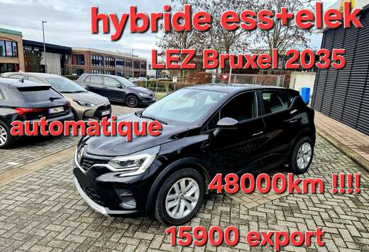 Renault Captur 1.33 TCe 140ch Zen EDC GPF (EU6D)
