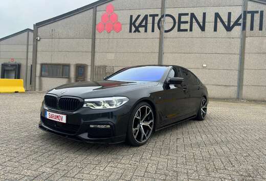 BMW 520d  M Sport Model 2018  Euro 6
