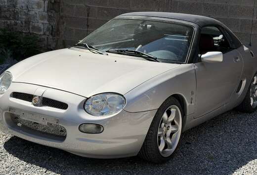 MG MG F 1.8 essence édition (75e anniversaire)