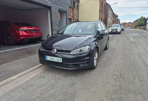 Volkswagen Golf SW 1.6 CR TDi BMT Comfortline DSG