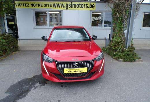 Peugeot 1.2 100cv rouge 02/23 46.029km Airco GPS Came ...
