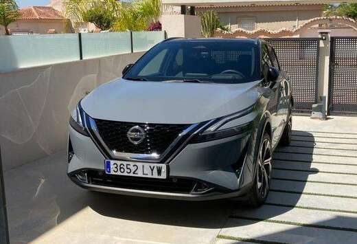 Nissan Qashqai 1.3 DIG-T MHEV Tekna Plus Xtronic