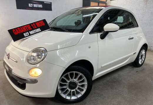 Fiat 500C 0.9 T TwinAir Lounge Stop