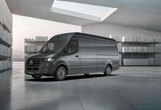 Mercedes-Benz SPRINTER 317 CDI PANEL VAN L3 RWD PRO