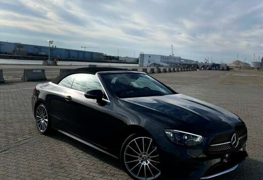 Mercedes-Benz Mercedes E220d Cabrio 4MATIC  Full Opti ...