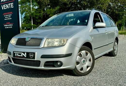 Skoda SW 1.4 TDi - roule tres bien